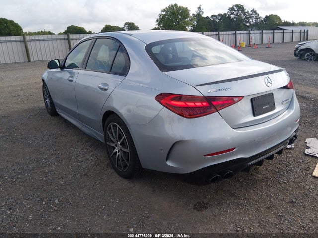 Mercedes-Benz C-Class 4matic
