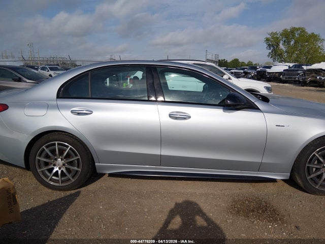 Mercedes-Benz C-Class 4matic