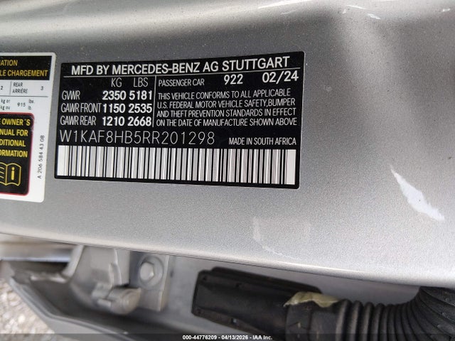 Mercedes-Benz C-Class 4matic