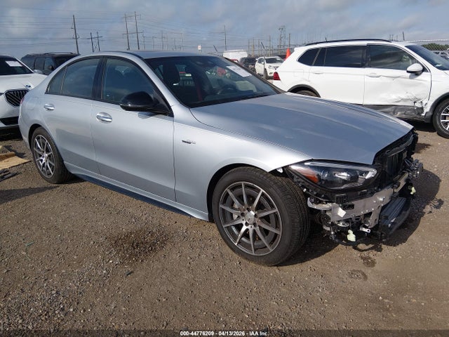Salvage Mercedes-Benz C-Class Image