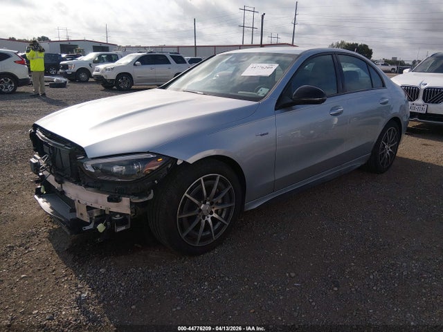 Mercedes-Benz C-Class 4matic