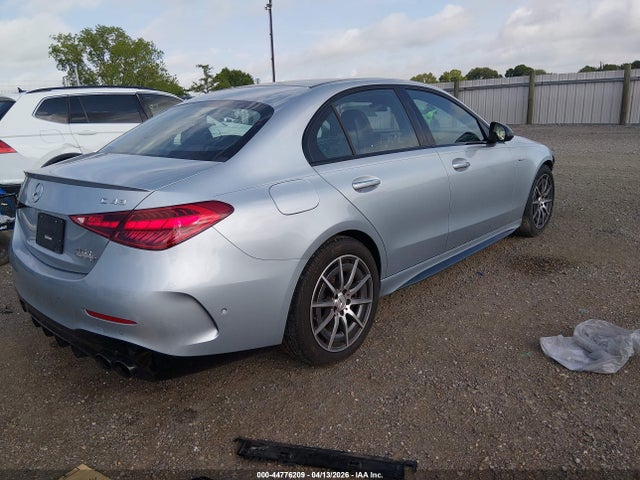 Mercedes-Benz C-Class 4matic