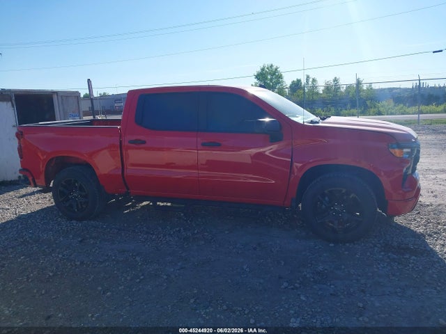 Chevrolet Silverado 1500 4wd  Short Bed Custom