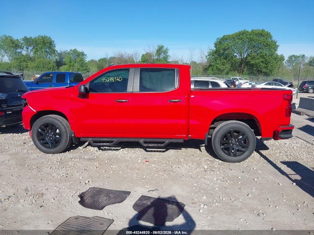 Chevrolet Silverado 1500 4wd  Short Bed Custom