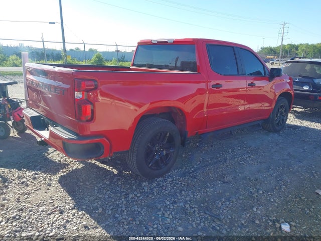 Chevrolet Silverado 1500 4wd  Short Bed Custom