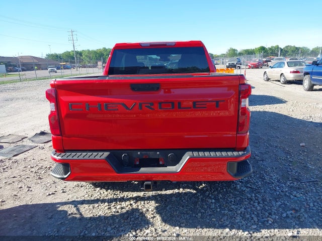 Chevrolet Silverado 1500 4wd  Short Bed Custom