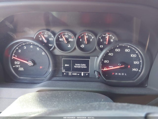 Chevrolet Silverado 1500 4wd  Short Bed Custom
