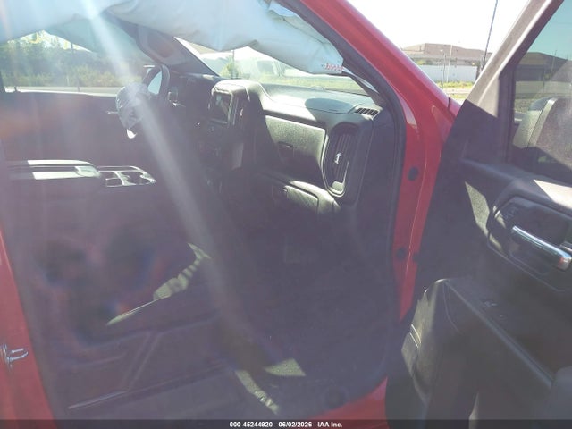 Chevrolet Silverado 1500 4wd  Short Bed Custom
