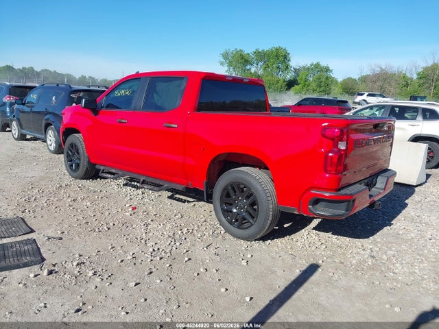Chevrolet Silverado 1500 4wd  Short Bed Custom