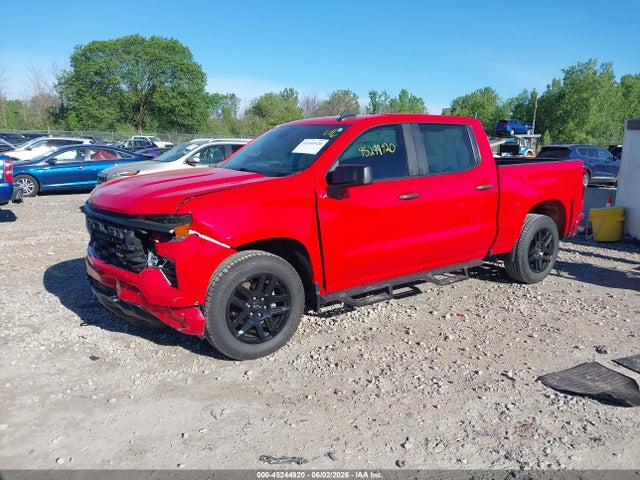Chevrolet Silverado 1500 4wd  Short Bed Custom