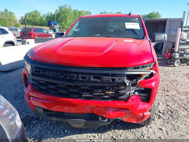 Chevrolet Silverado 1500 4wd  Short Bed Custom