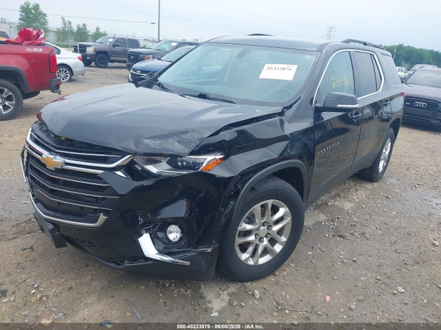 Chevrolet Traverse Awd Lt Leather