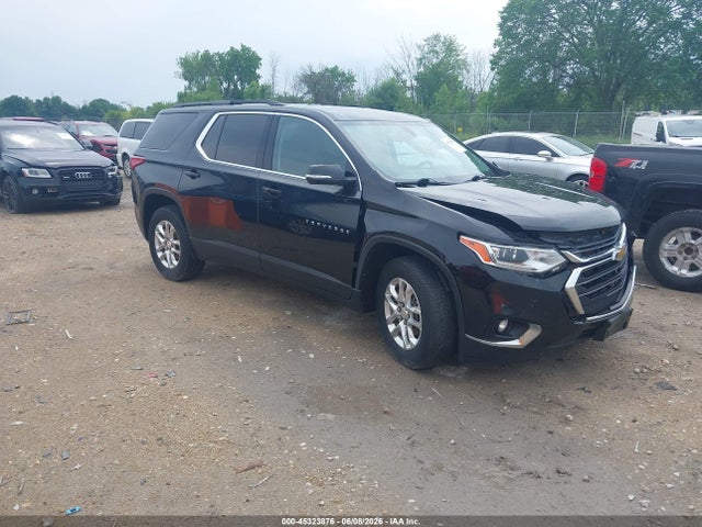 Chevrolet Traverse Awd Lt Leather