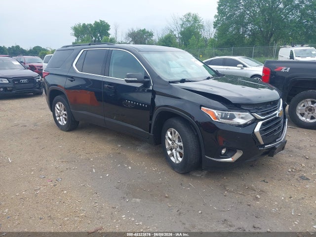 Chevrolet Traverse Awd Lt Leather