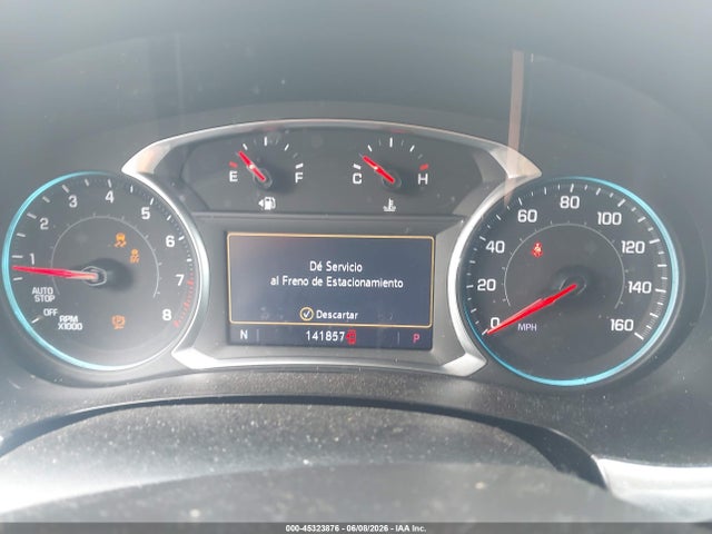 Chevrolet Traverse Awd Lt Leather