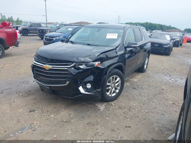 Chevrolet Traverse Awd Lt Leather