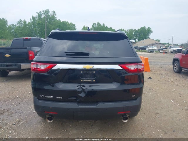 Chevrolet Traverse Awd Lt Leather