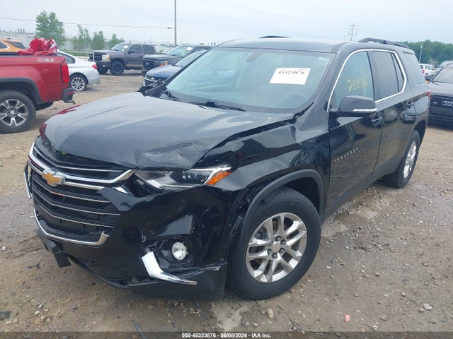 Chevrolet Traverse Awd Lt Leather