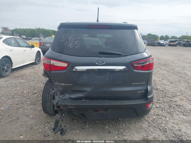 Ford EcoSport Titanium