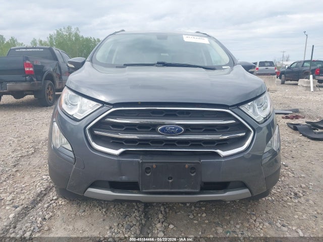 Ford EcoSport Titanium
