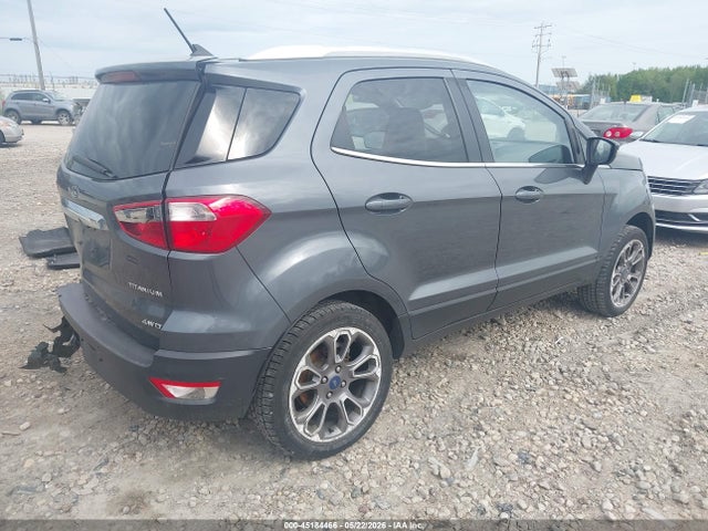 Ford EcoSport Titanium