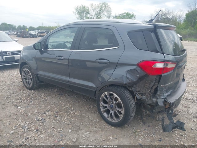 Ford EcoSport Titanium