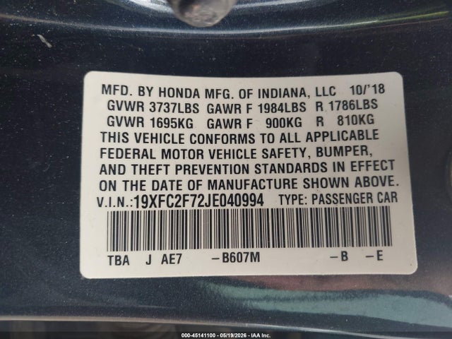 Honda Civic Ex