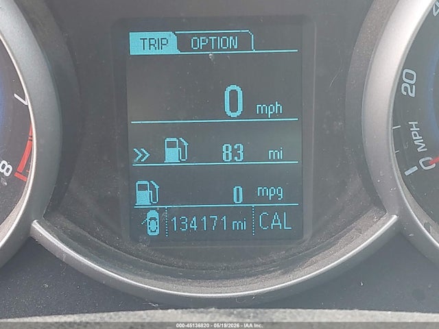 Chevrolet Cruze 1lt Manual