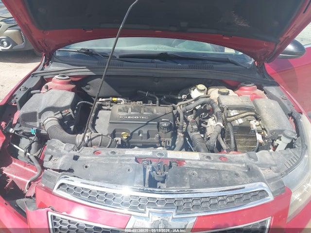 Chevrolet Cruze 1lt Manual