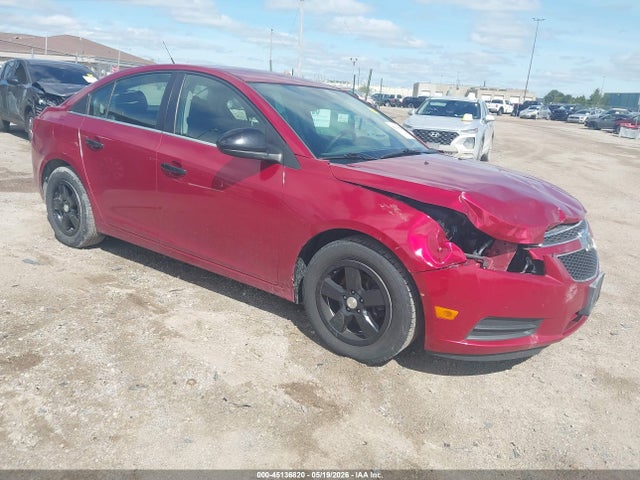 Chevrolet Cruze 1lt Manual