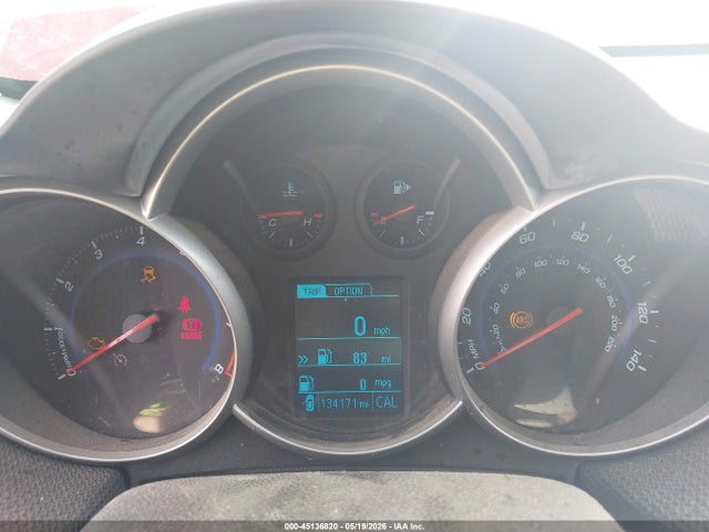 Chevrolet Cruze 1lt Manual