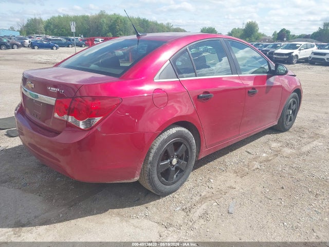 Chevrolet Cruze 1lt Manual