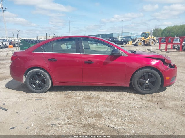 Chevrolet Cruze 1lt Manual