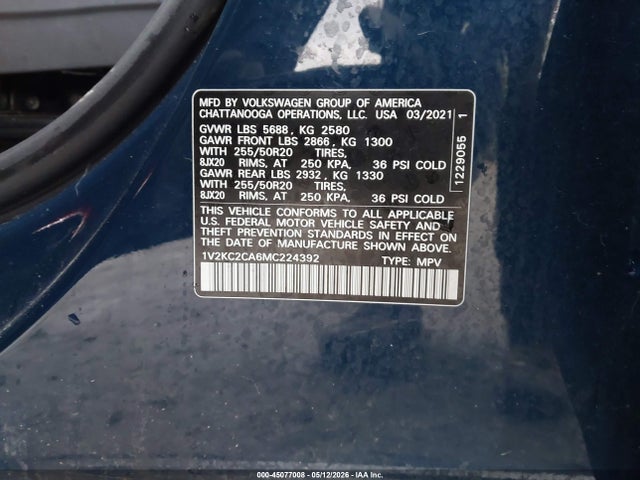 Volkswagen Atlas