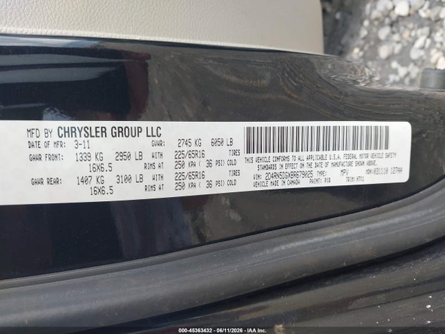Dodge Grand Caravan Crew