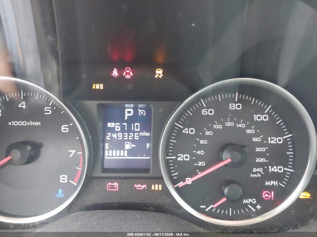 Subaru Crosstrek 2.0i Limited