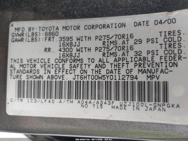 Lexus LX 470
