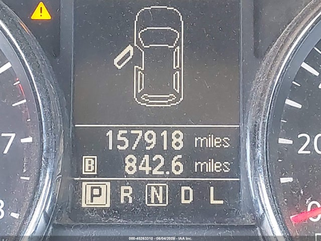 Nissan Rogue S