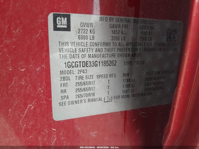 Chevrolet Colorado Z71