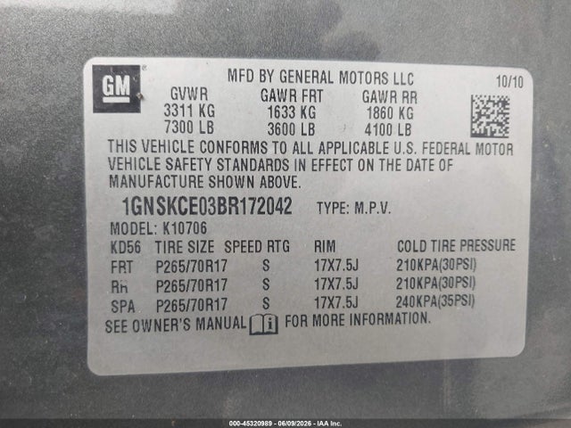 Chevrolet Tahoe Ltz