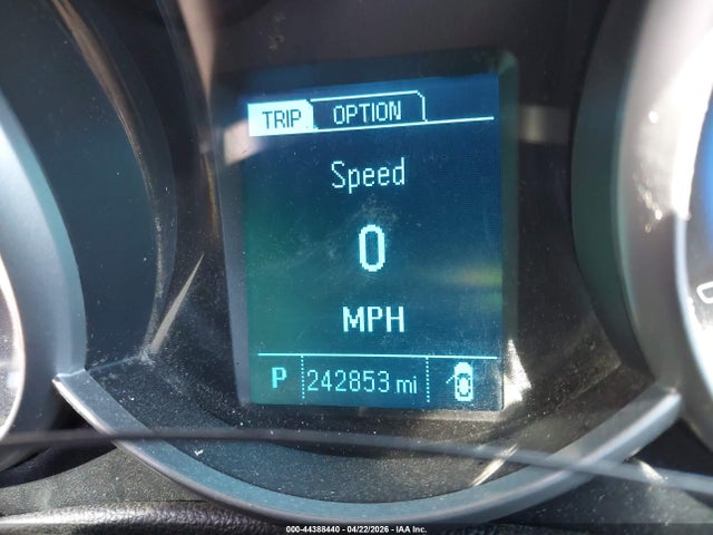 Chevrolet Cruze 1lt Auto