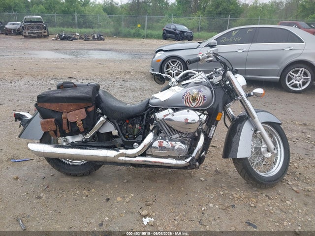 Honda Vt750 Ca