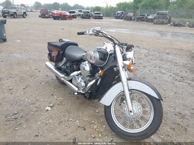 Salvage Honda Vt750 Image