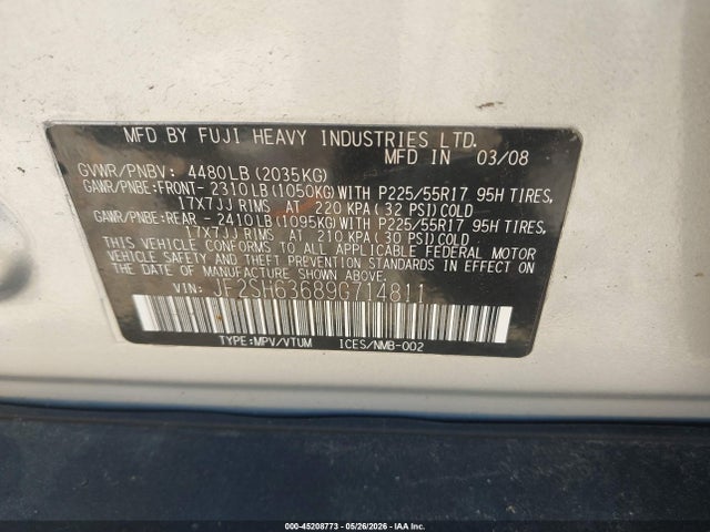 Subaru Forester 2.5x