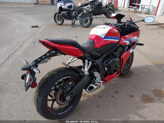Honda Cbr650 R