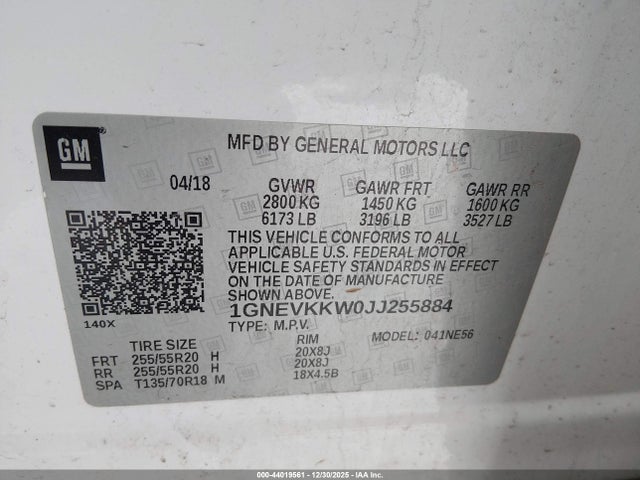 Chevrolet Traverse High Country