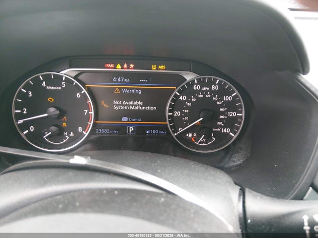 Nissan Altima Sr Fwd