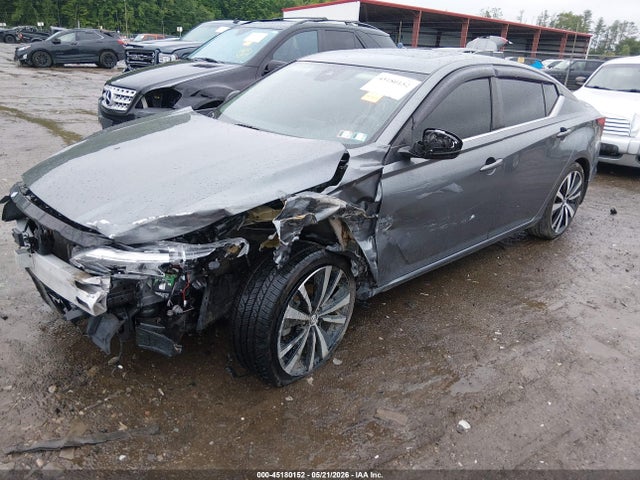 Nissan Altima Sr Fwd