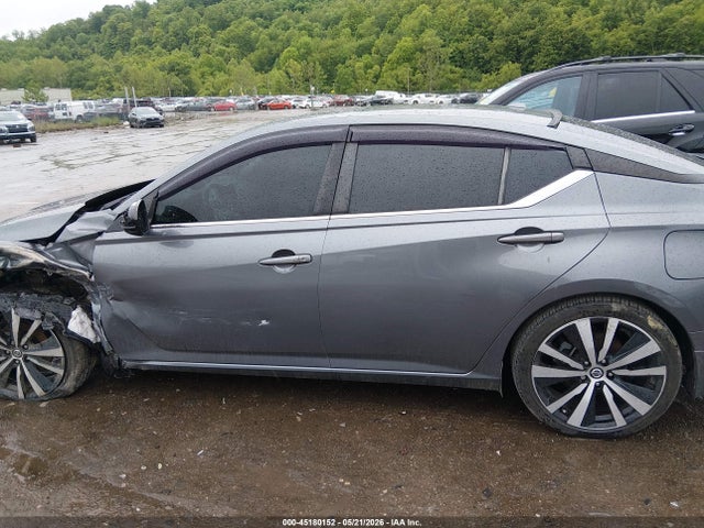 Nissan Altima Sr Fwd