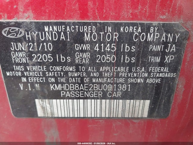 Hyundai ELANTRA Gls